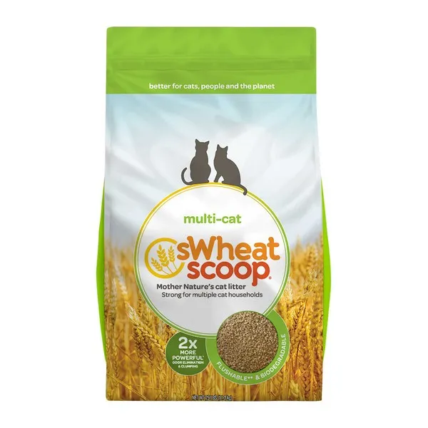 25 Lb Swheat Scoop Multi Cat - Health/First Aid